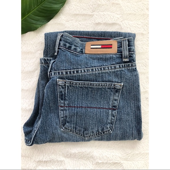 Vintage Tommy Hilfiger Y2K Boyfriend Jeans - Picture 1 of 6